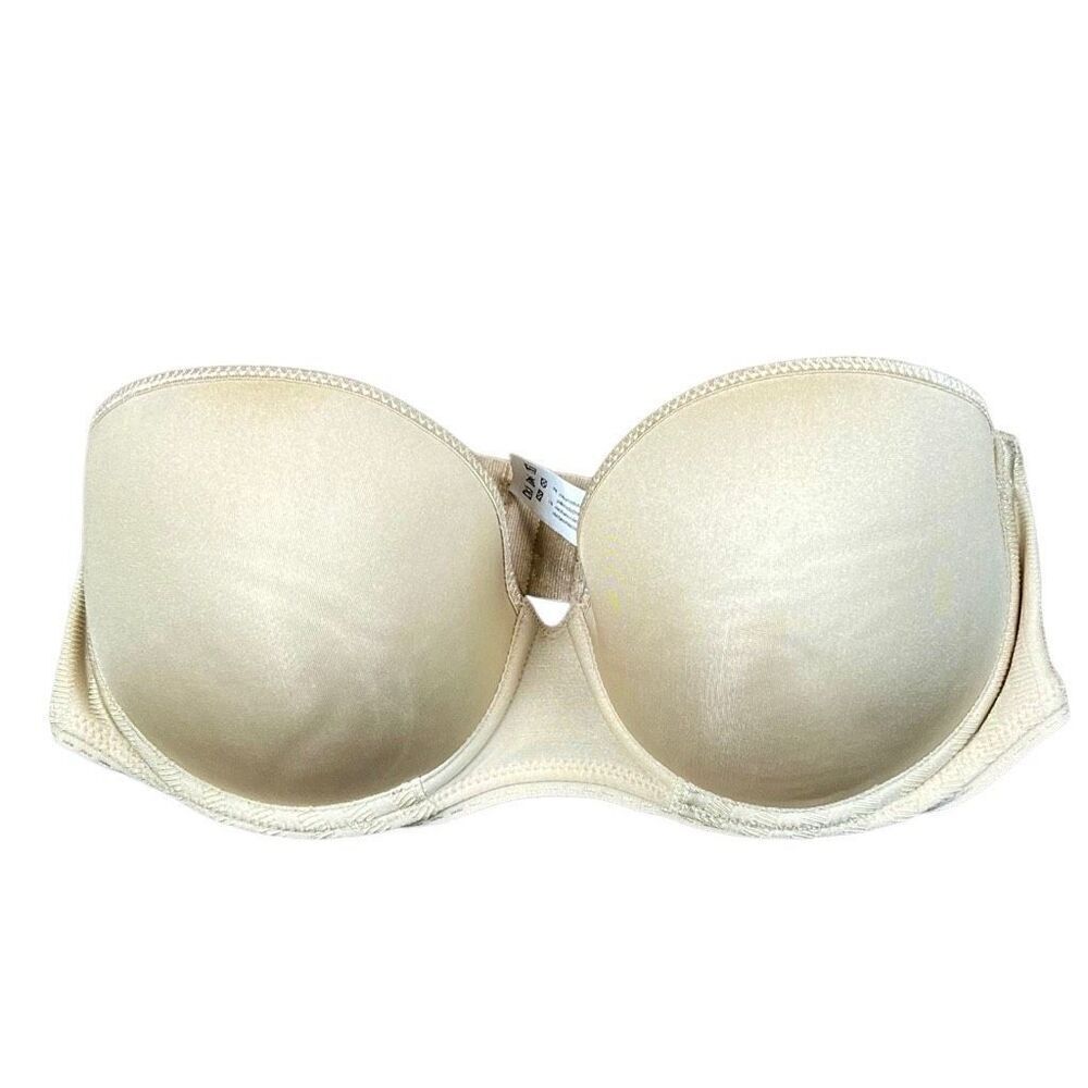 Chantelle Nude Strapless Bra 32C